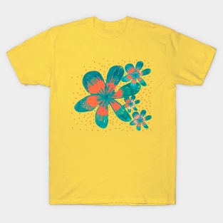 Tropical flowers T-Shirt